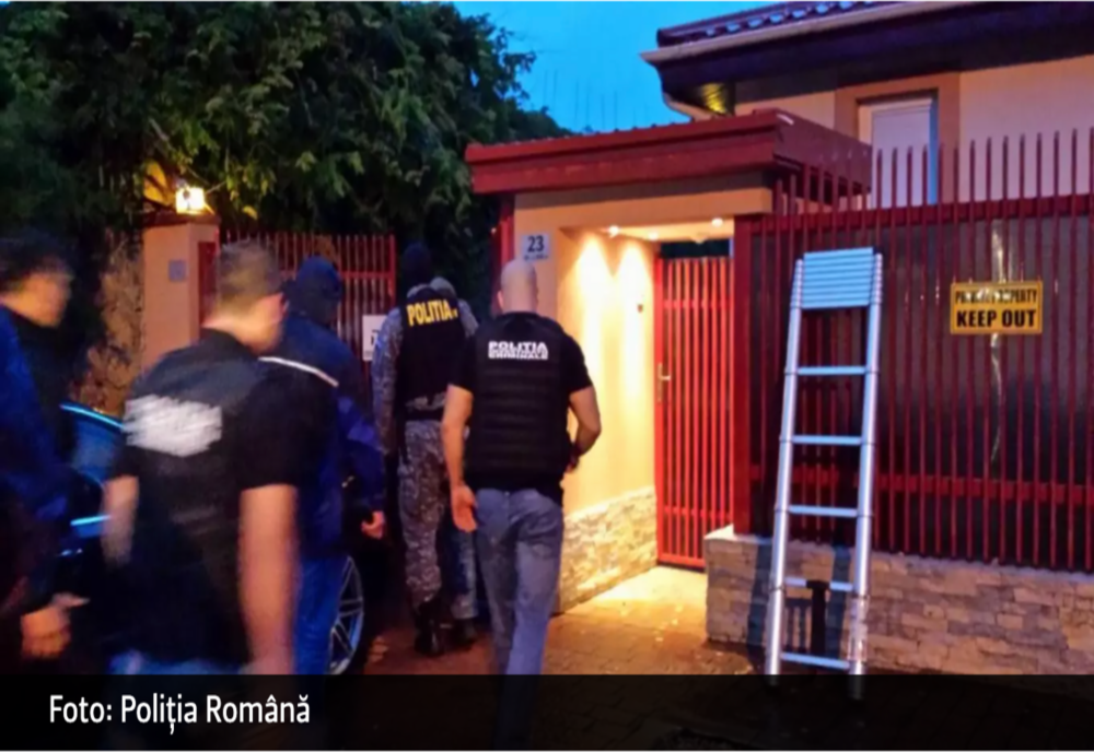 Operațiune de proporții la nivel național, împotriva crimei organizate. Sute de descinderi și percheziții