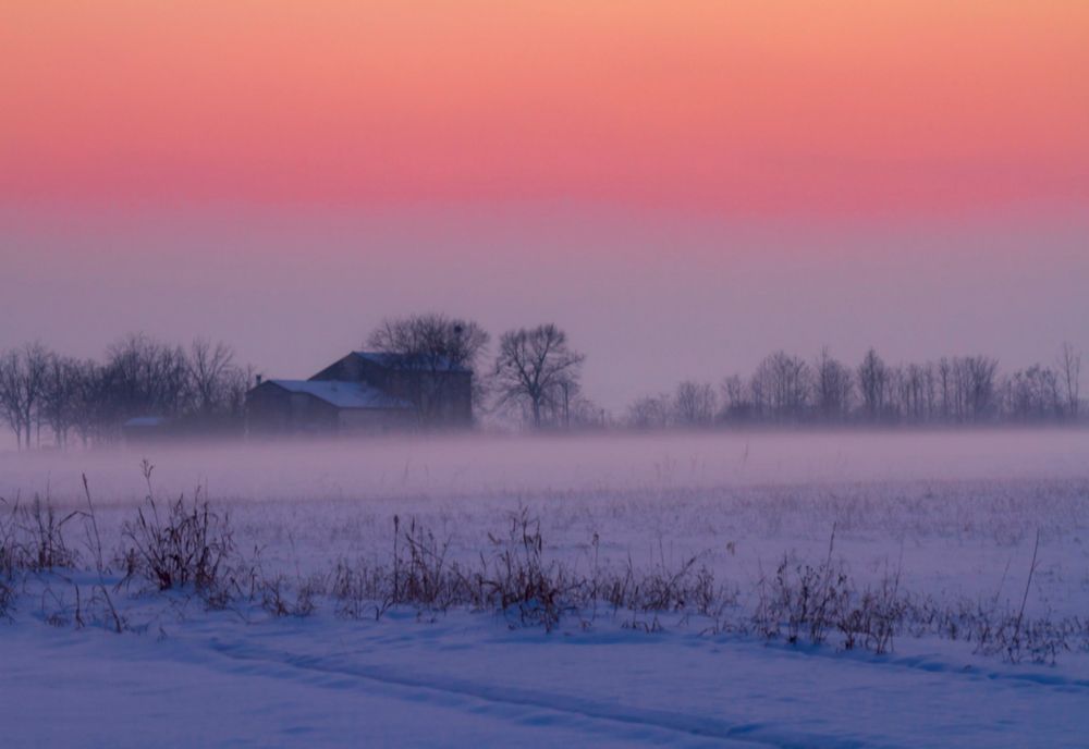Ceață la această oră pe mai multe drumuri din țară