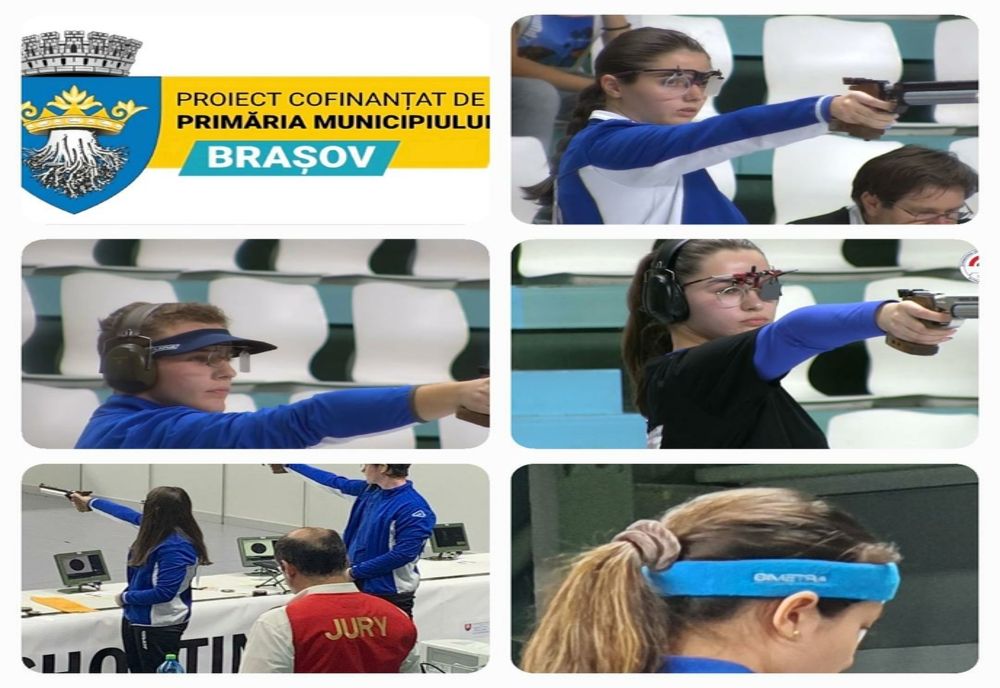 Rezultatele obținute de sportivii secției de tir de la CSU Brașov la concursul internațional din Slovacia