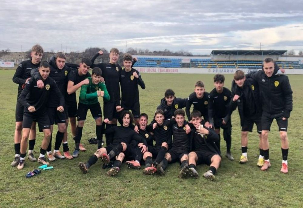FC Braşov Under 19, în optimile de finală ale Cupei României