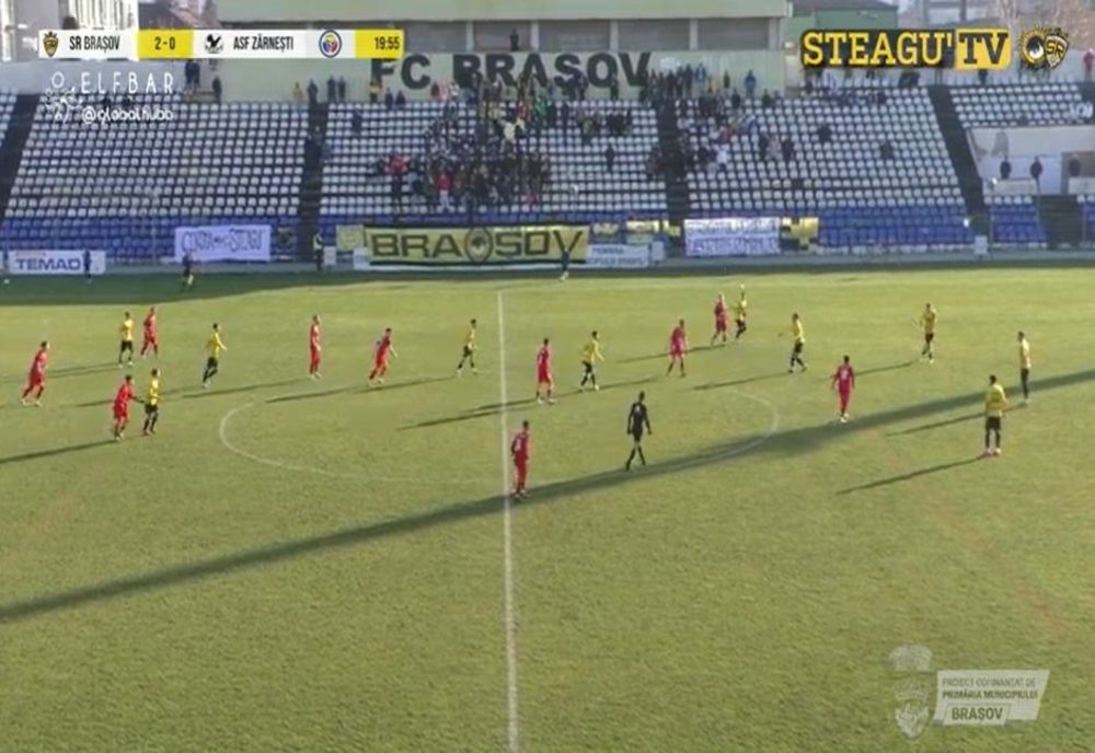 SR Brașov câștigă derby-ul cu Zărnești (VIDEO)