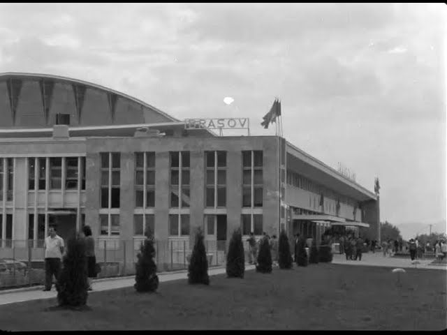 VIDEO Inaugurarea Gării Brașov - anul 1962
