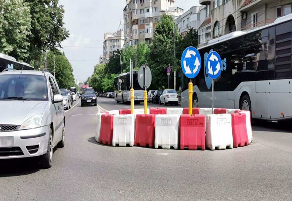 Atenție șoferi! Modificări importante privind circulația în intersecțiile cu SENS GIRATORIU