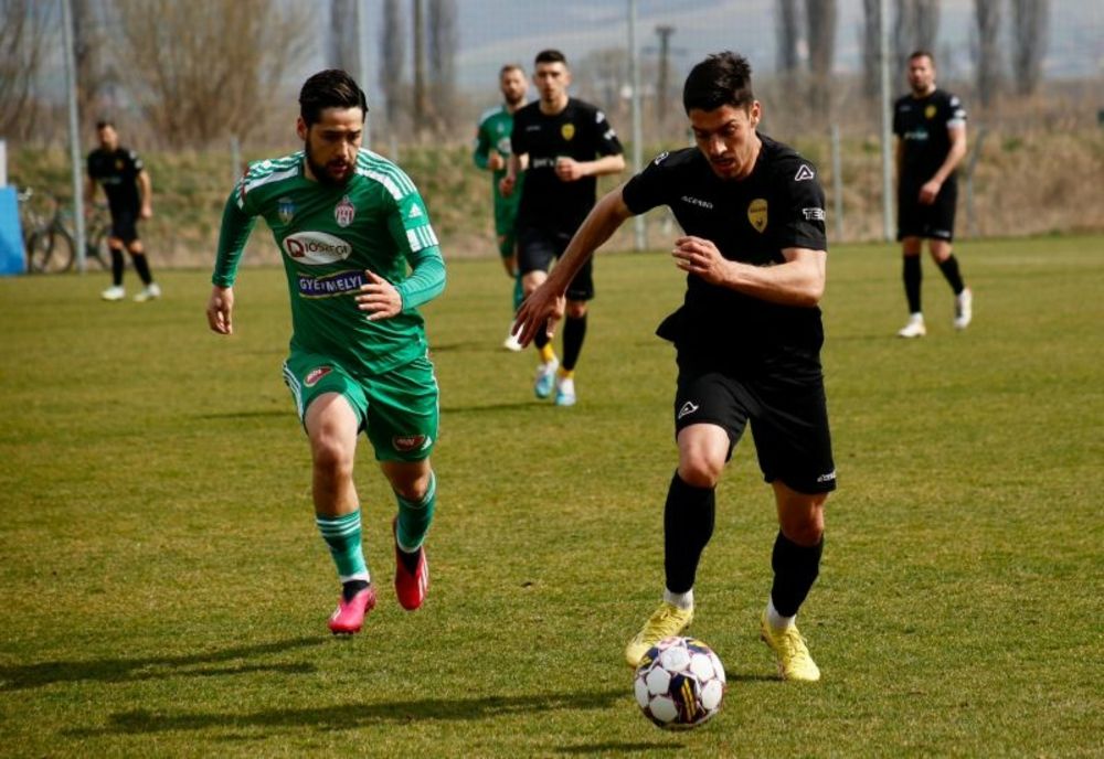 Sepsi OSK - FC Brașov 1-0, într-un meci amical