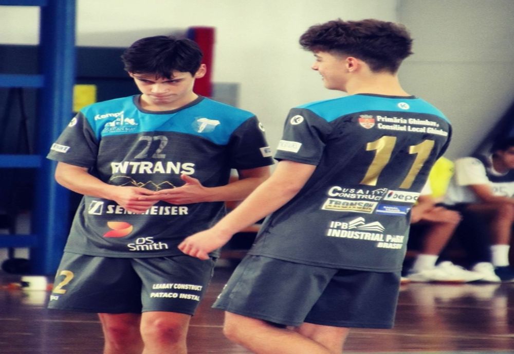Juniorii de la Sporting Ghimbav, în etapa semifinală a Campionatului Național de handbal