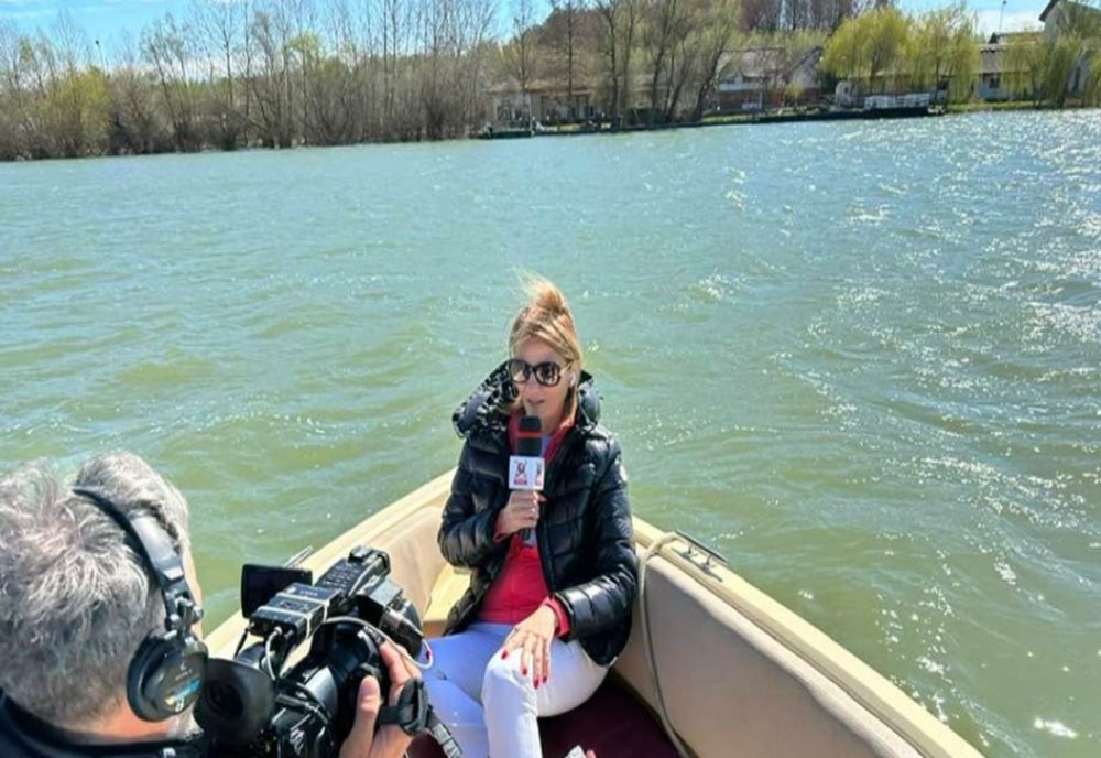 Anca Alexandrescu, anchetă Realitatea PLUS în Delta Dunării - Dezvăluiri despre afacerile dubioase din județul Tulcea