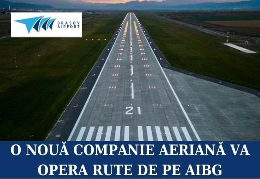 ULTIMĂ ORĂ: Wizz Air a anunțat primele două destinații pe care le va opera de pe Aeroportul Internațional Brașov Ghimbav