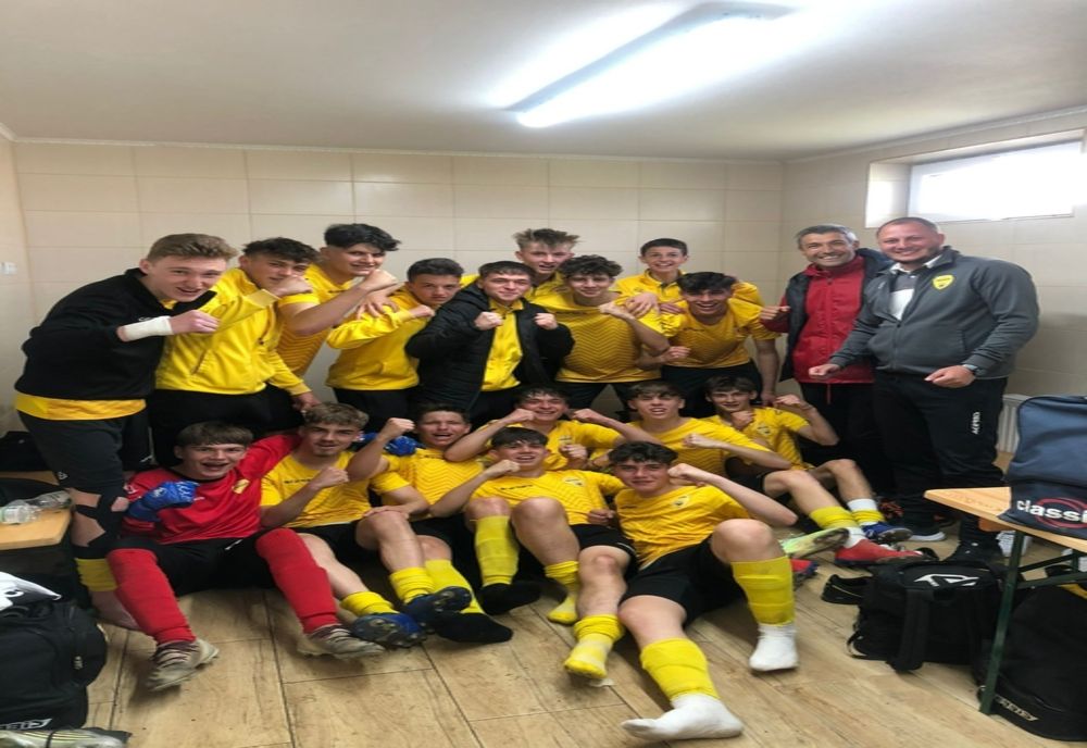FC Brașov o învinge cu 5-1 pe FC Hermannstadt la U19