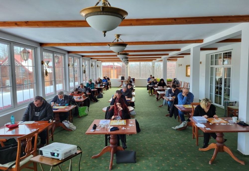 A doua etapă a Campionatului Național de Scrabble va avea loc tot la Brașov, în acest weekend