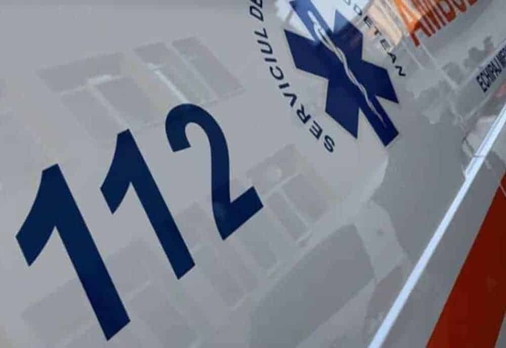 Un nou accident pe E 85 produs de un șofer din Brașov care nu a oprit la STOP