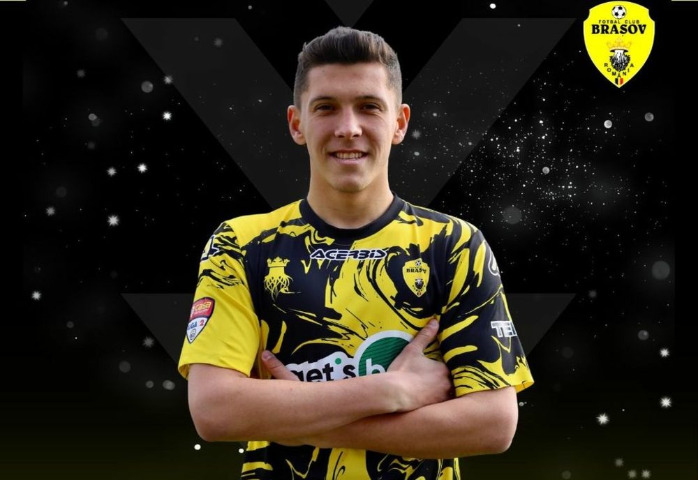 Tudor Oltean a semnat prelungirea contractului cu FC Braşov