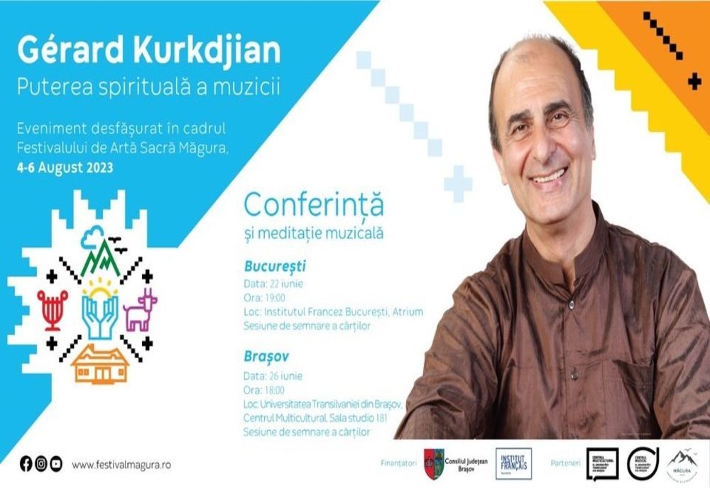 Celebrul Gerard Kurkdjian vine la Brașov!
