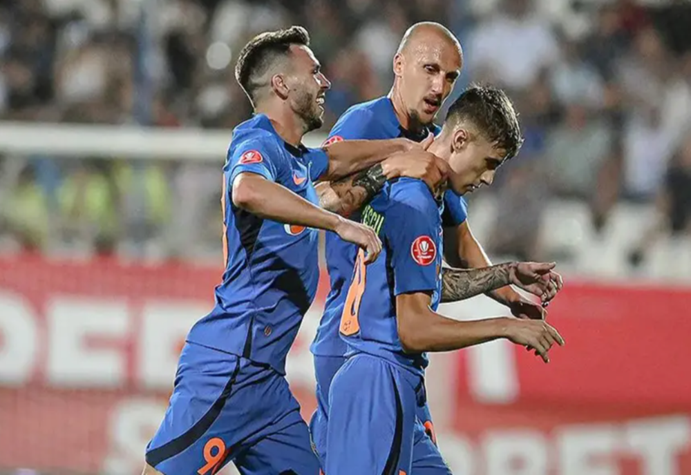 FCSB s-a impus cu emoții la Galați, 2-0 cu Oțelul