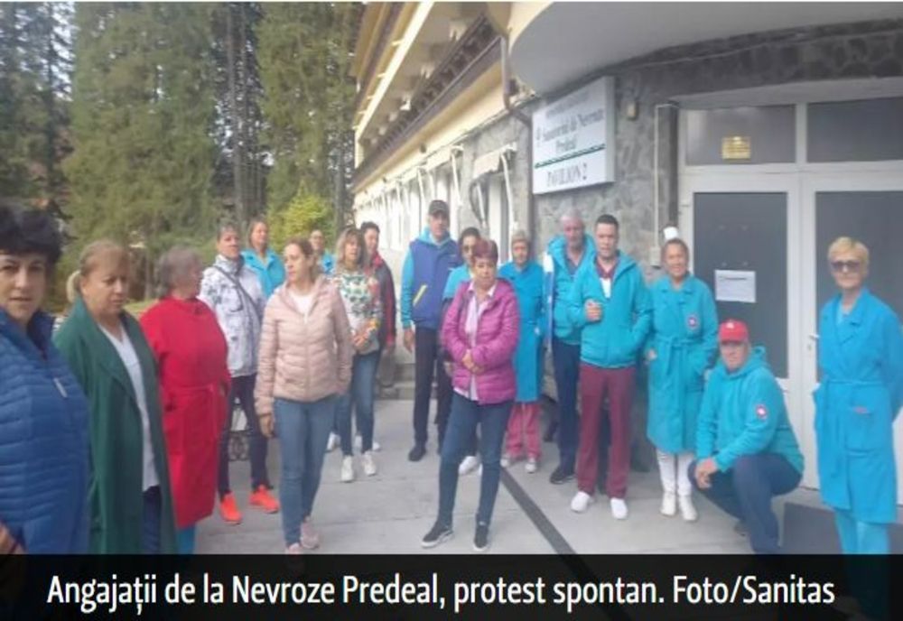 Protest spontan la „Nevroze Predeal”. Care sunt nemulțumirile celor care au ieșit în stradă