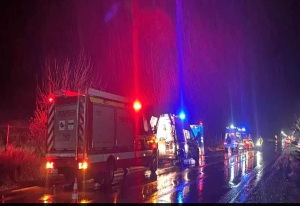 Brașovean mort într-un accident rutier, la Sibiu
