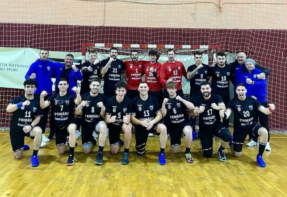 Echipa de handbal masculin CSO Teutonii Ghimbav va lupta pentru promovarea în Liga Zimbrilor