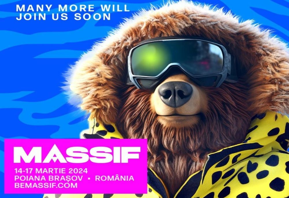 Au fost anunțați primii artiști de la Massif, festival care va avea loc în martie, în Poiana Brașov