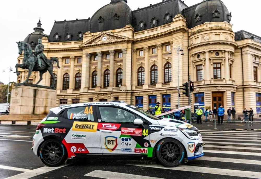 Brașovenii Norbert și Francesca Maior sunt pregătiți pentru debutul în Campionatul Mondial de Raliuri