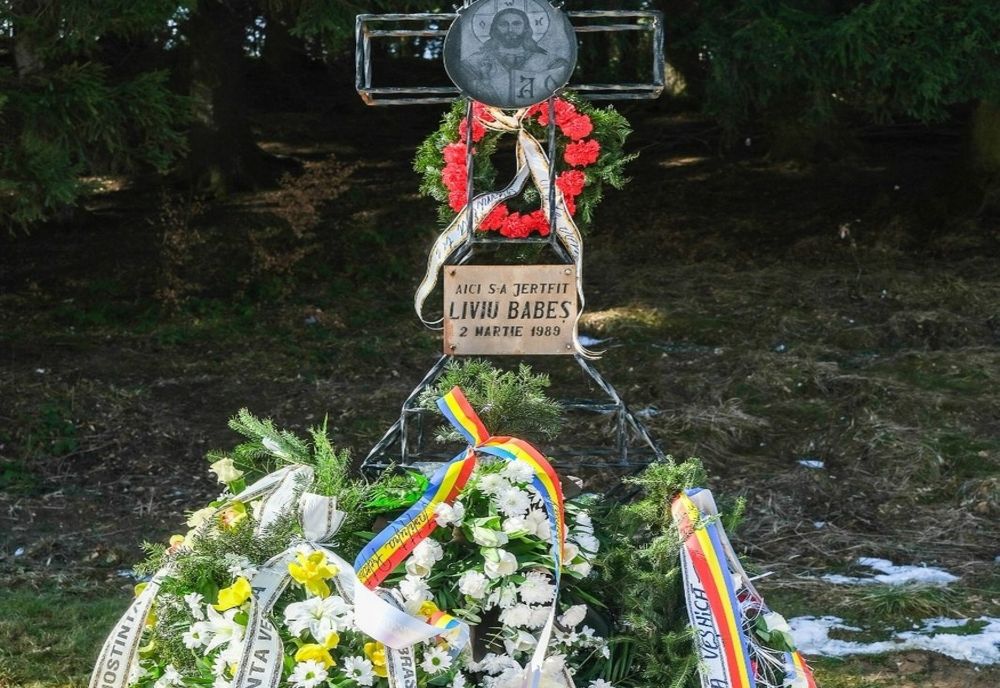 35 de ani de la moartea eroului brașovean Liviu Cornel Babeș