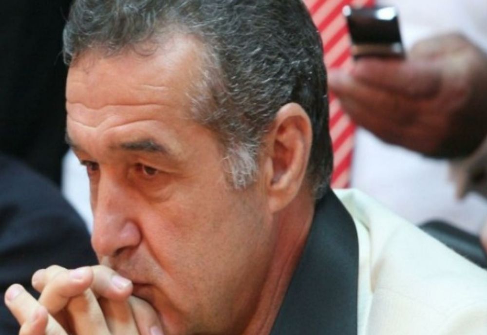 GIGI BECALI SE RETRAGE DIN CURSA PENTRU COTROCENI