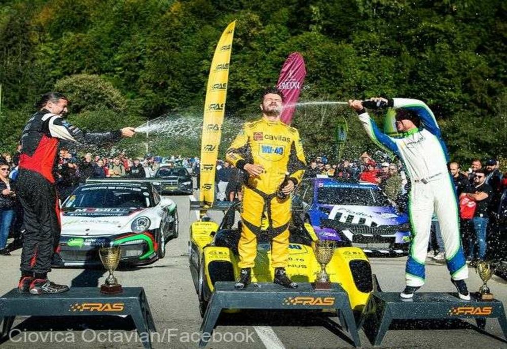 Auto: Octavian Ciovică a câştigat Trofeul Râşnov la viteză în coastă