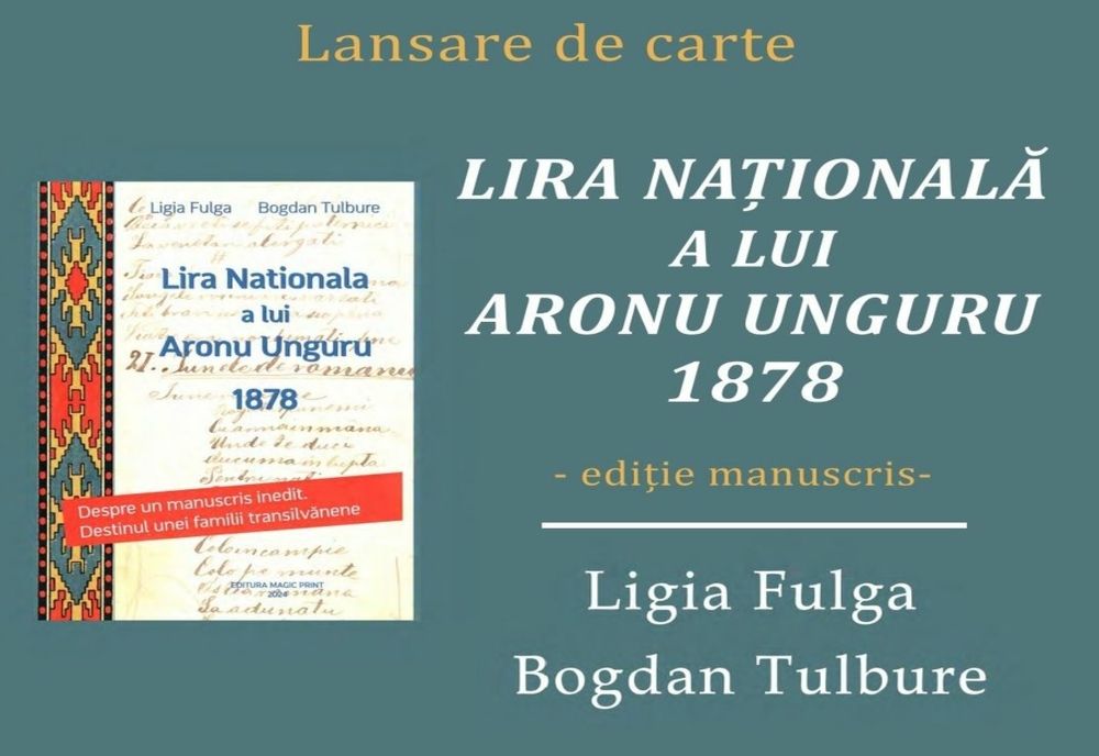 Lansare de carte la Mediateca Bibliotecii Județene Brașov