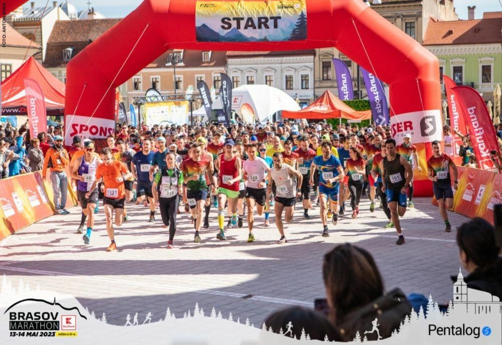 2.600 de alergători vor lua startul, în weekend, la Brașov Marathon