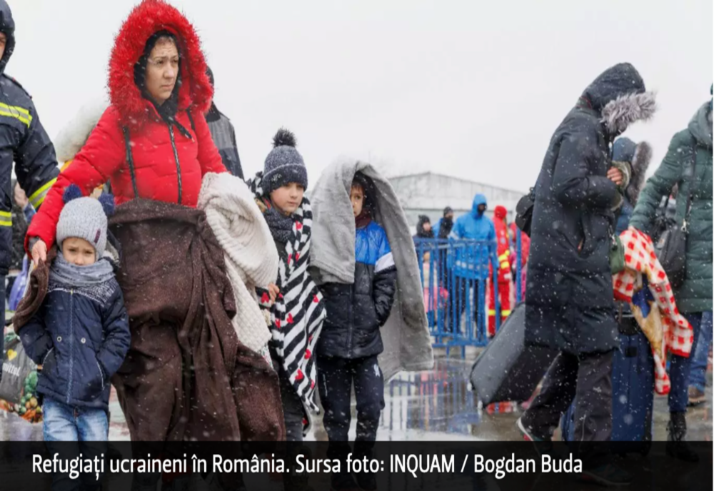 UE prelungeşte până în martie 2026 protecţia acordată refugiaţilor ucraineni