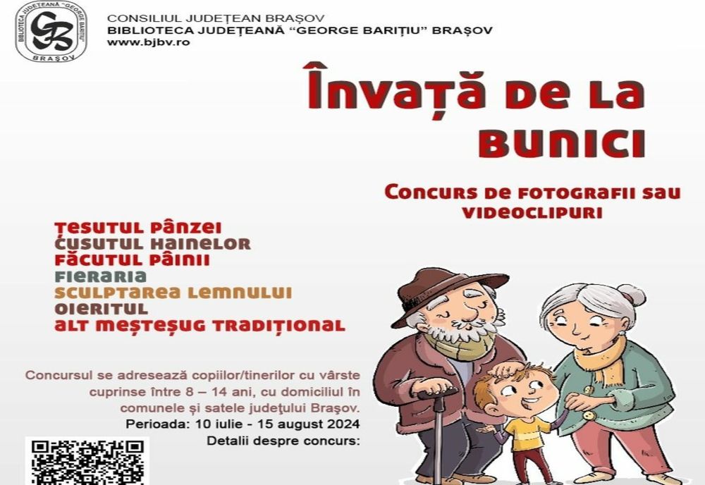 CONCURS CU PREMII ÎN BANI LA BIBLIOTECA JUDEȚEANĂ BRAȘOV