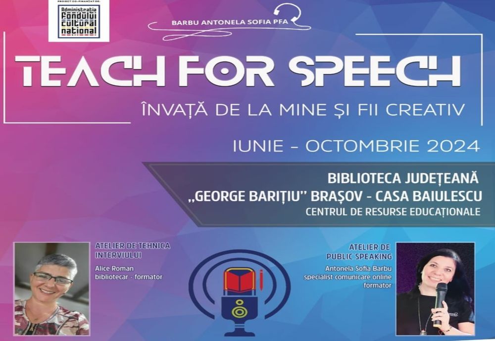 ATELIERE DE DEZVOLTARE PERSONALĂ PENTRU 30 DE COPII DIN BRAȘOV