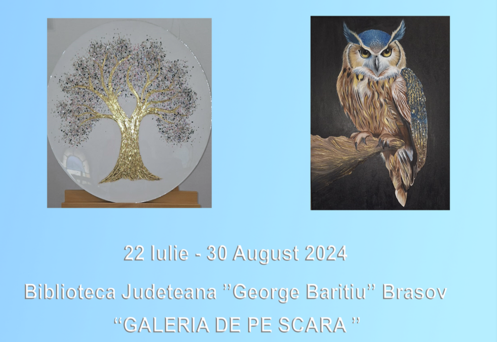 EXPOZIȚIE INEDITĂ LA BIBLIOTECA JUDEȚEANĂ „GEORGE BARIȚIU” DIN BRAȘOV