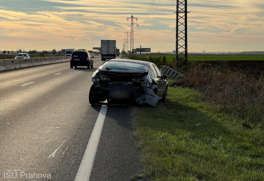 ACCIDENT CU DOUĂ VICTIME PE DN 1, LA BĂICOI; UNUL DINTRE ŞOFERI A FUGIT DE LA FAŢA LOCULUI