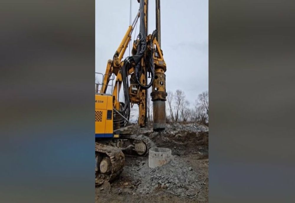 AU ÎNCEPUT LUCRĂRILE LA PRIMUL POD DE PE AUTOSTRADA A13 SIBIU – FĂGĂRAȘ