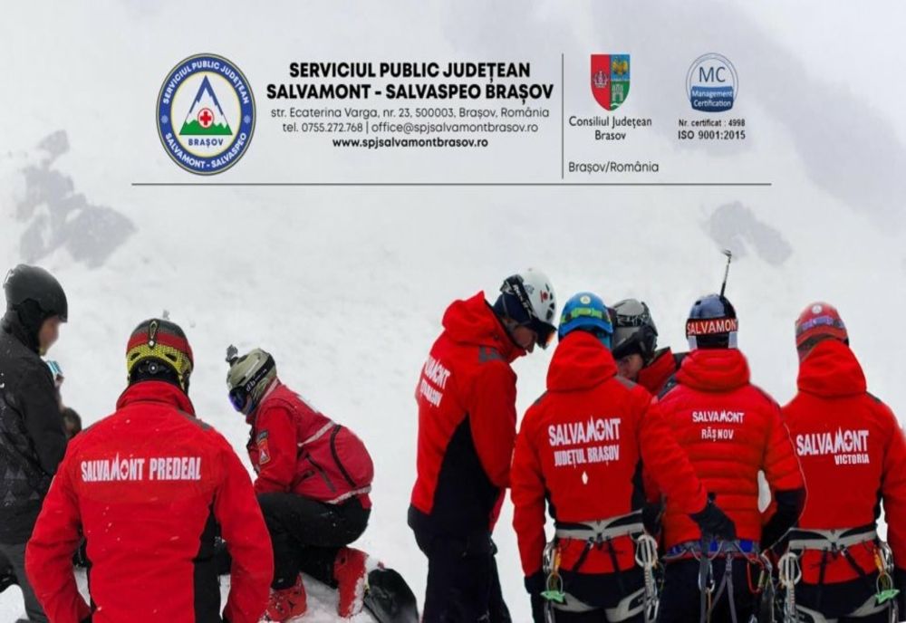 SALVAMONTIȘTII DIN BRAȘOV AU AVUT DE TREI ORI MAI MULTE ACTIVITĂȚI ANUL TRECUT FAȚĂ DE 2023