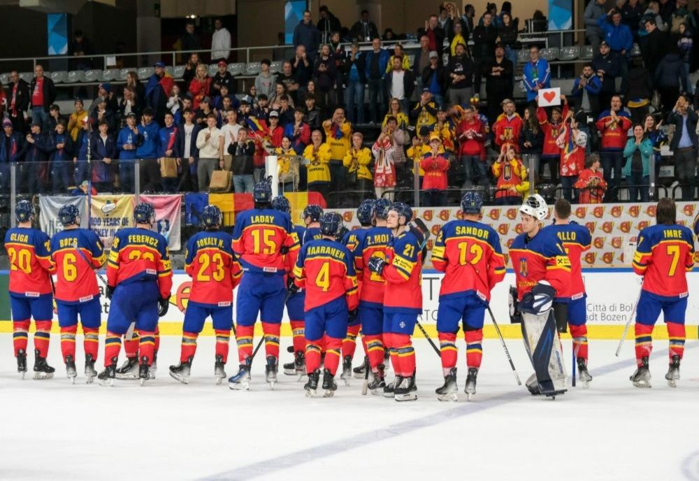 HOCHEI: ROMÂNIA – UCRAINA, „DUBLĂ” AMICALĂ LA SEPSI ARENA