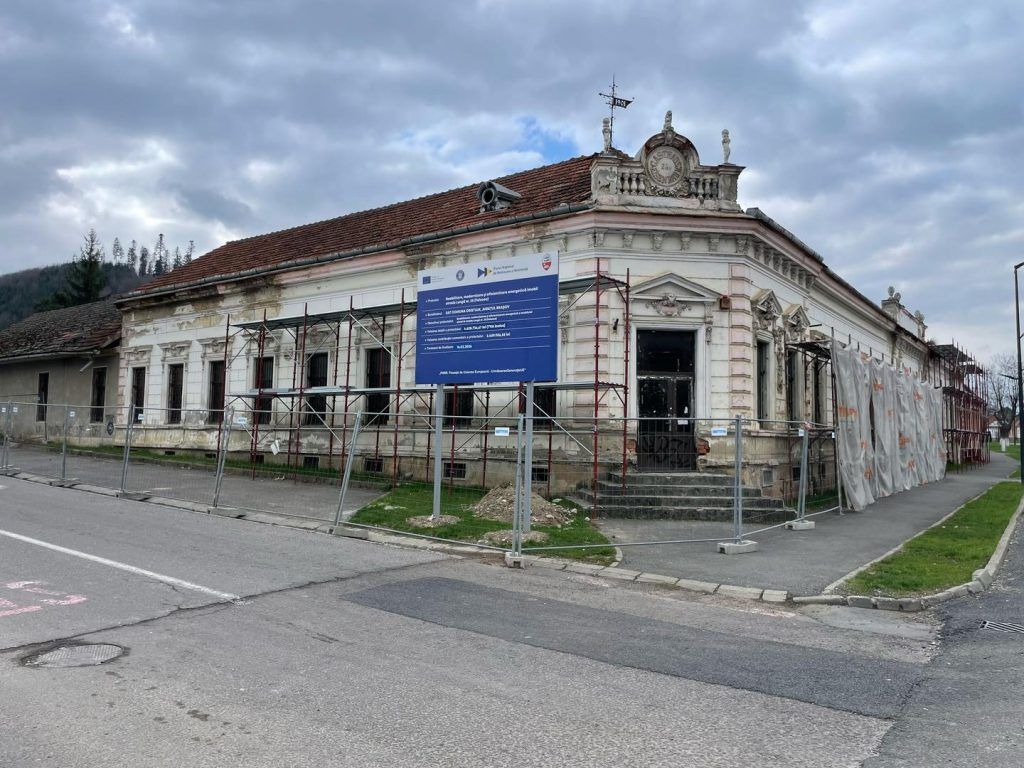 FOSTA CLĂDIRE A RESTAURANTULUI„FOLOSEA” DIN CRISTIAN, REABILITATA CU PESTE 2,4 MILIOANE DE LEI PRIN PNRR