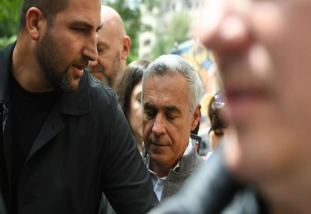 CĂLIN GEORGESCU, CHEMAT DE URGENȚĂ LA POLIȚIE  