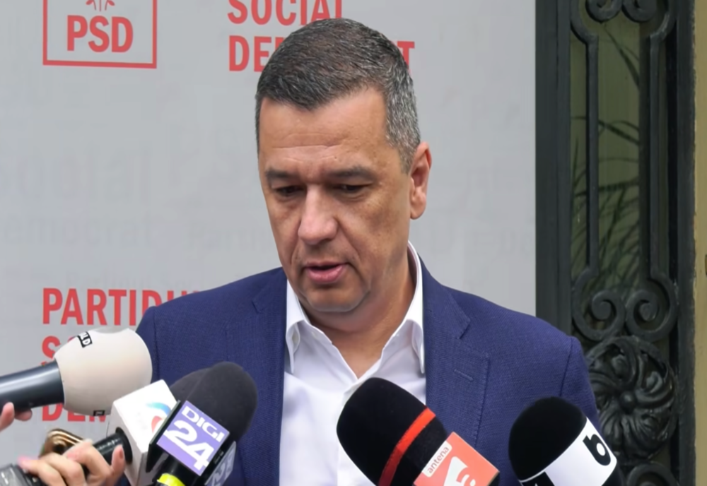 SORIN GRINDEANU A ANUNȚAT CĂ PSD NU ESTE DE ACORD CU TAXA PE TRANZACȚIILE BACARE SAU CU CASS PE PENSIILE MICI ȘI MEDII 