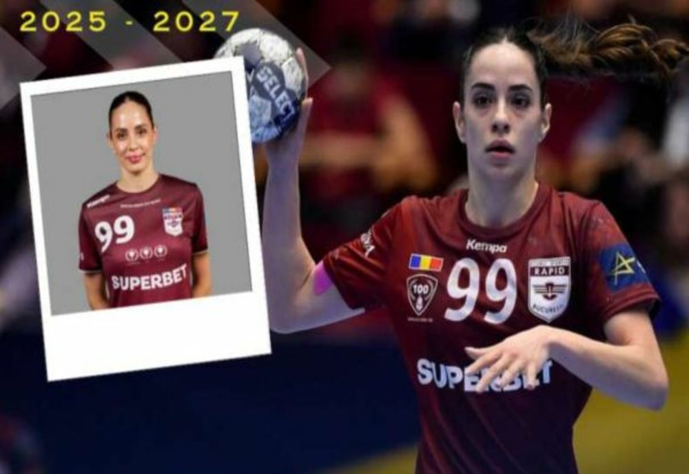 HANDBAL FEMININ: INTERNAȚIONALA SORINA GROZAV VA JUCA LA CORONA BRAȘOV