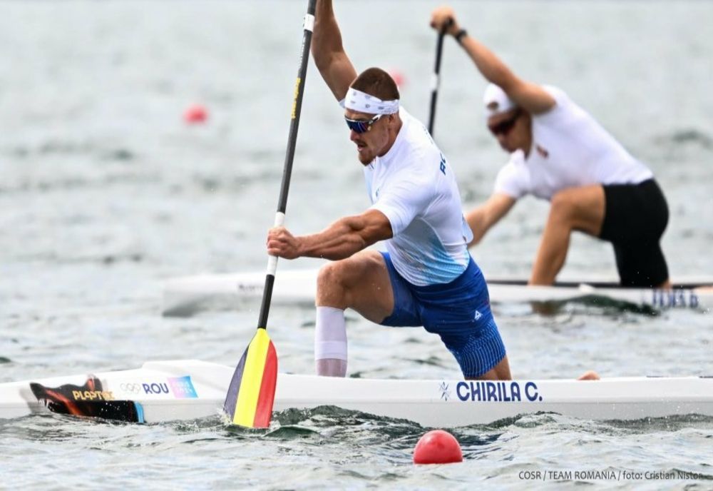 CANOISTUL CĂTĂLIN CHIRILĂ, A DOUA MEDALIE LA CAMPIONATELE EUROPENE: BRONZ LA 500 DE METRI | VIDEO