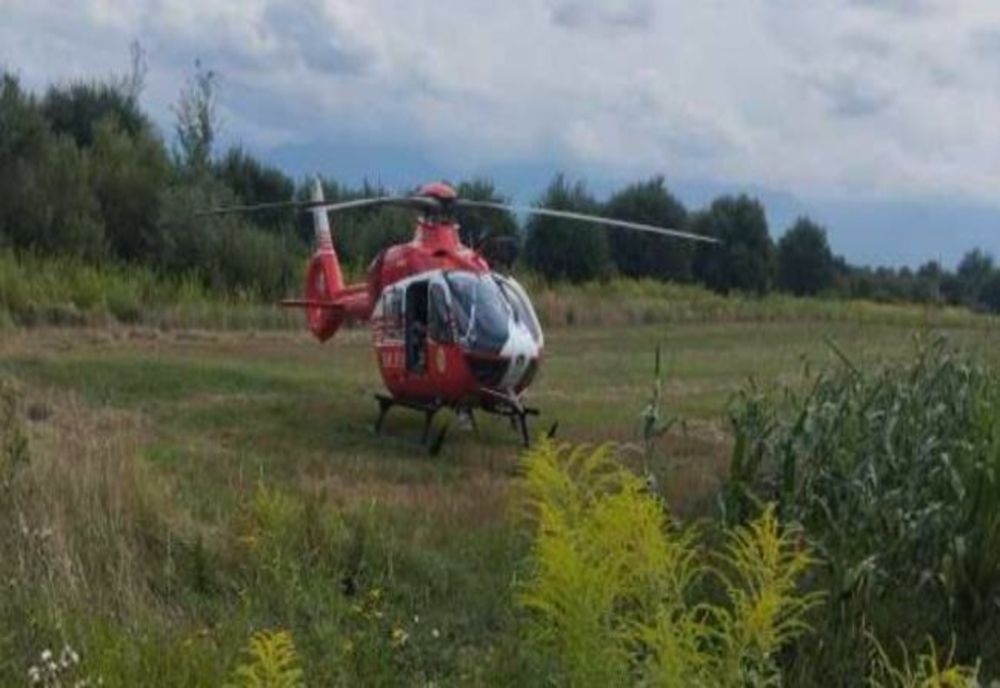 UN COPIL ȘI UN BĂRBAT, ÎN STARE GRAVĂ DUPĂ CE S-AU ELECTROCUTAT ÎNTR-O PISCINĂ DIN JUDEȚUL SIBIU