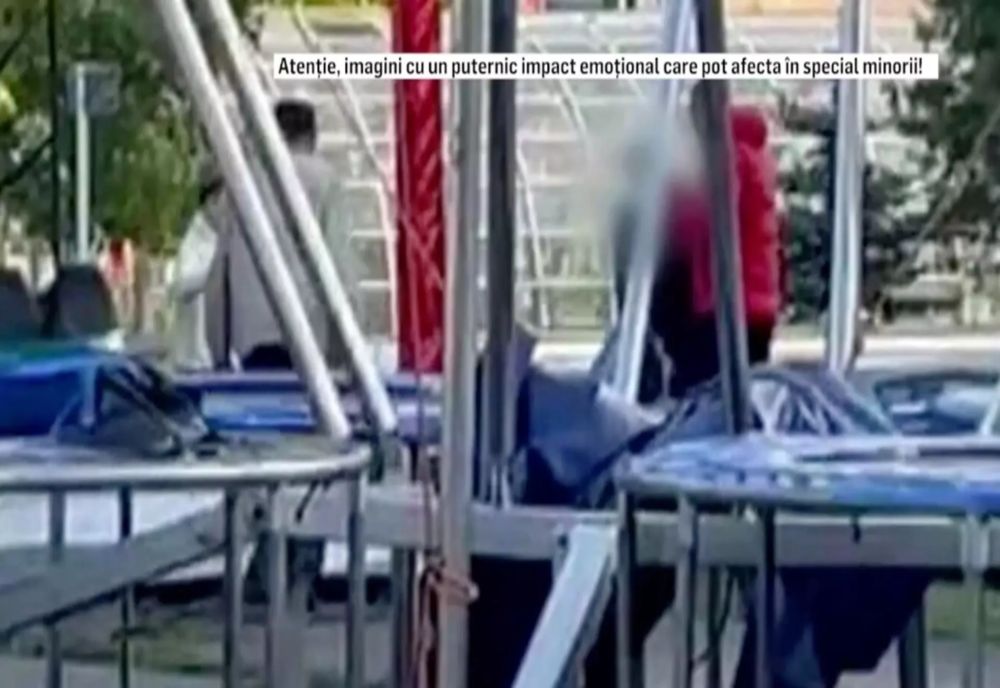 COPIL ATACAT CU O SECERĂ DE ANGAJATUL UNUI PARC