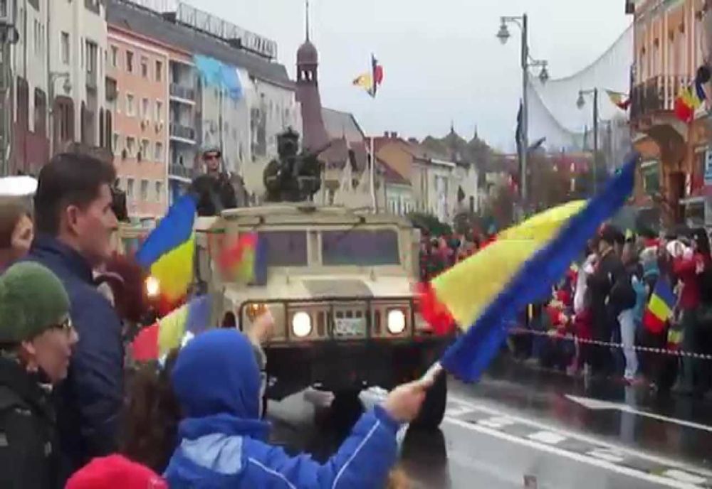 LIVE VIDEO 1 Decembrie 2025. Parada de Ziua Națională începe la ora 11.00
