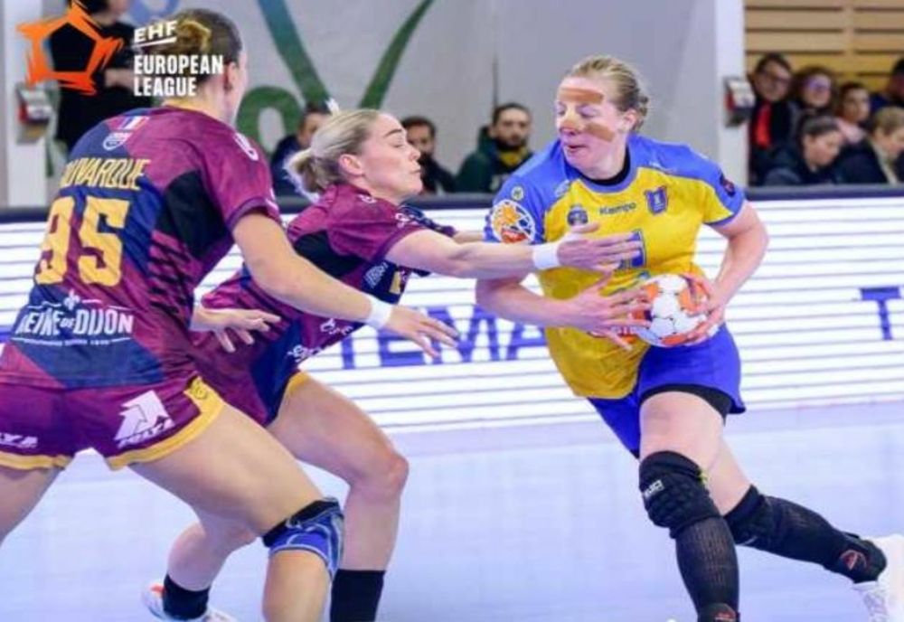 VIDEO Handbal feminin: Corona Brașov, învinsă la debutul în EHF European League
