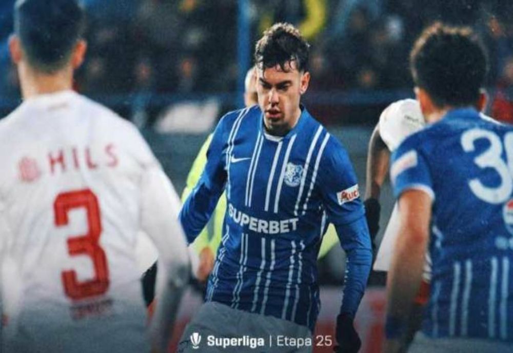 VIDEO Fotbal: Dinamo București, victorioasă în deplasare cu Farul (3-2), în Superligă