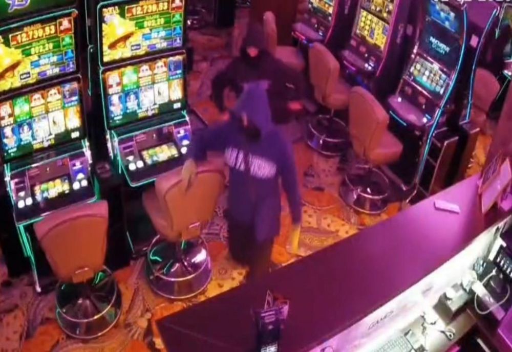 Tâlhărie într-o sală de jocuri din Brașov