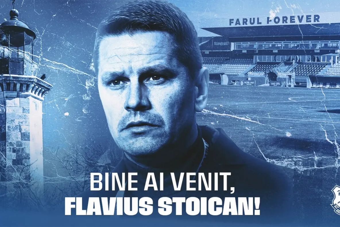 Două mutări la 45 de minute una de alta: Farul l-a dat afară pe Ianis Zicu și l-a numit antrenor pe Flavius Stoican