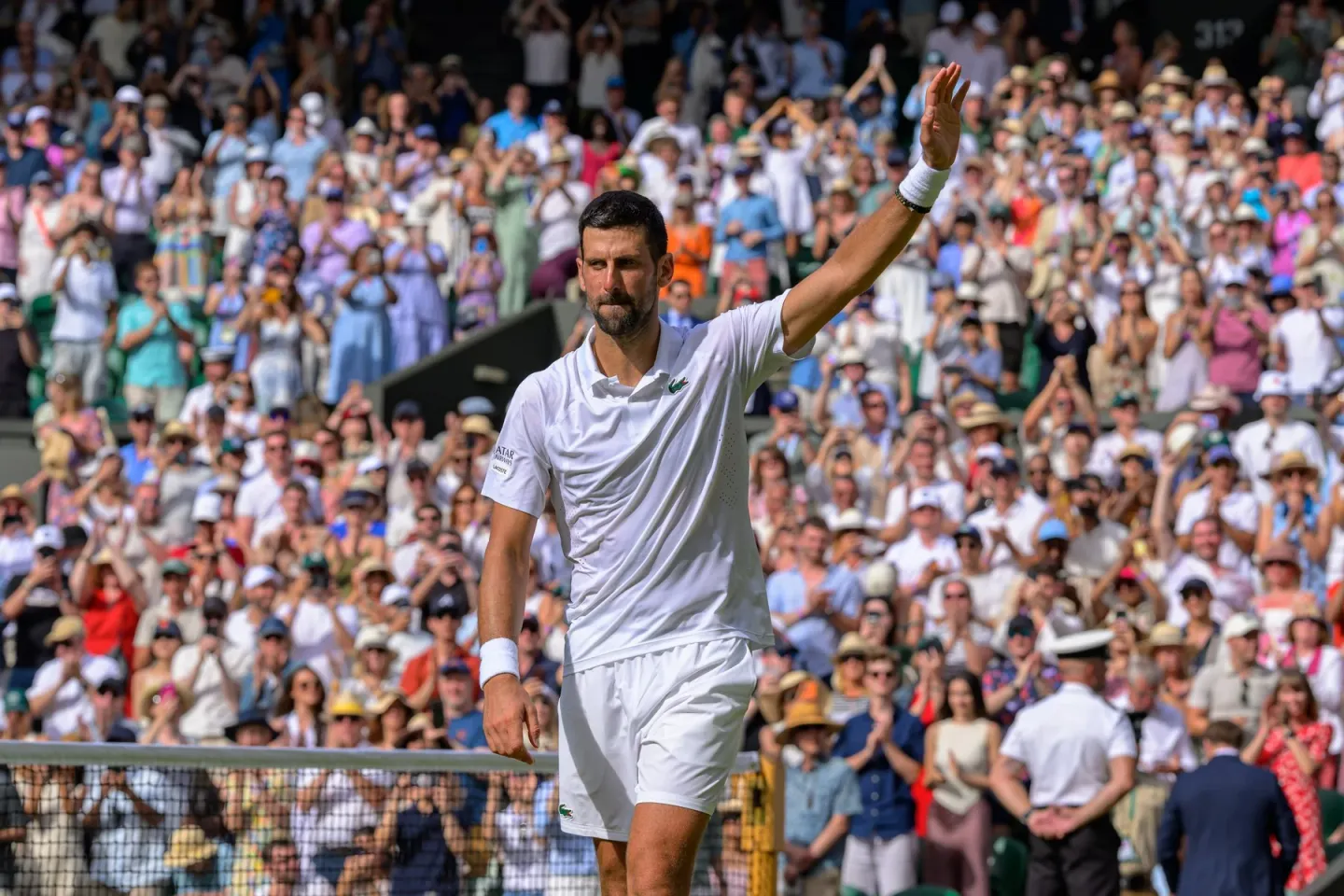 Wimbledon 2026: Djokovic strălucește în cel mai lung sfert de finală din istoria turneului