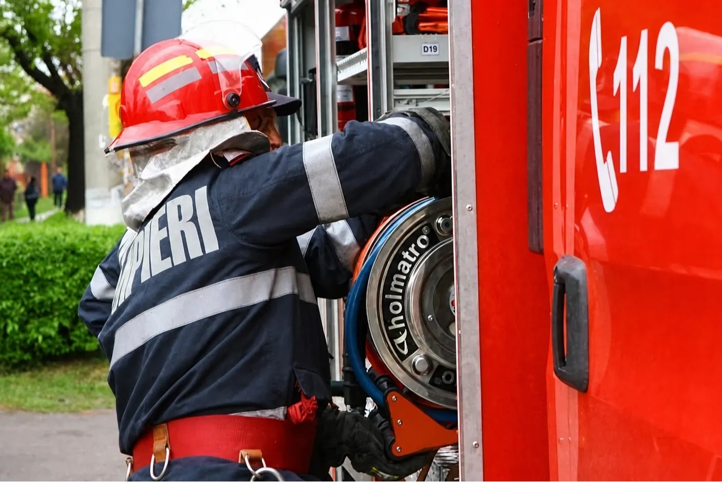 Mai multe incendii la locuințe în 2026. Sistemele de încălzire și instalațiile electrice, printre principalele cauze