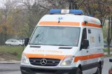 Ambulanță aflată în misiune, implicată într-un accident la Brașov: cinci persoane rănite